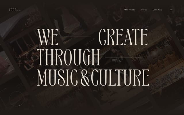 株式会社1002 - 1002は、音楽によって上質な空間を創造するミュージック・クリエイティブ・プロダクションです。1973年の創業以来、音楽が必要とされるあらゆる場面において、多様なニーズにお応えしています。