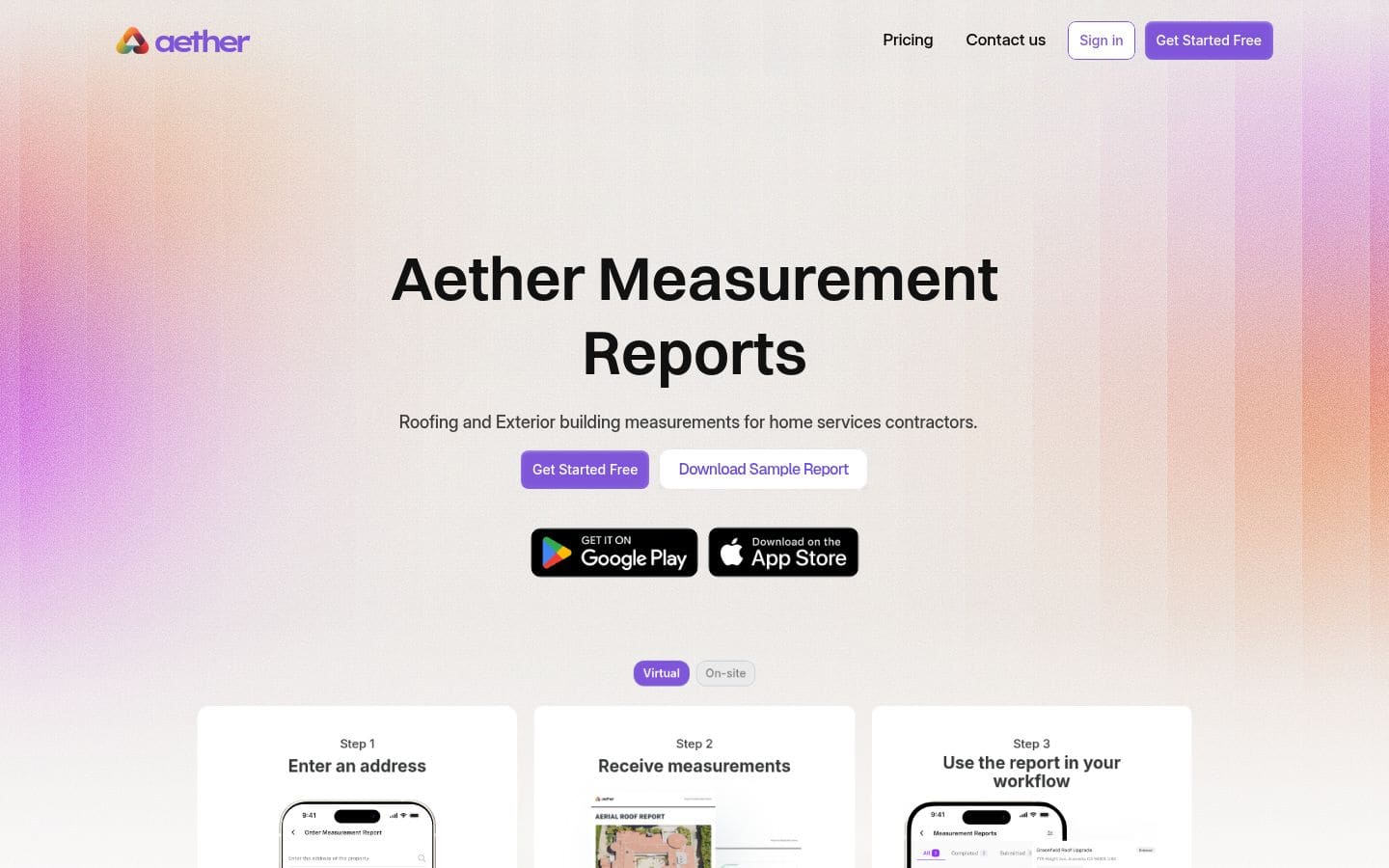 Aether PC表示