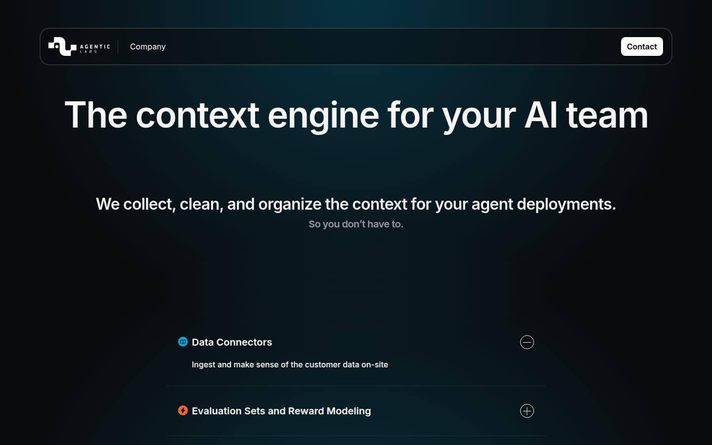 Agentic Labs PC表示