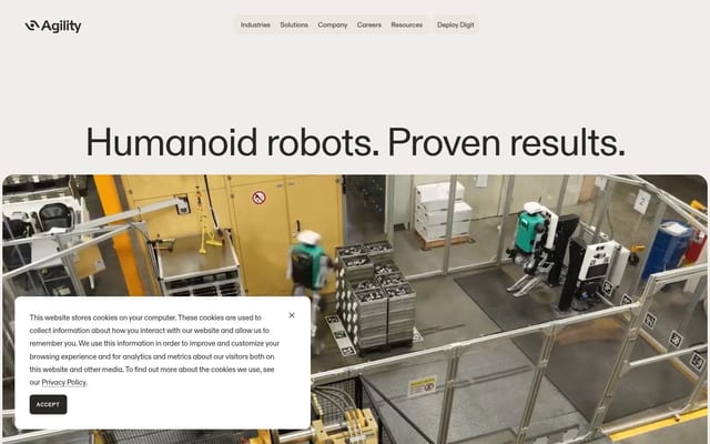 Agility Robotics