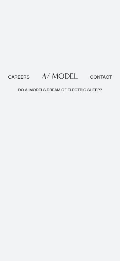 ai-model.jp スマホ表示
