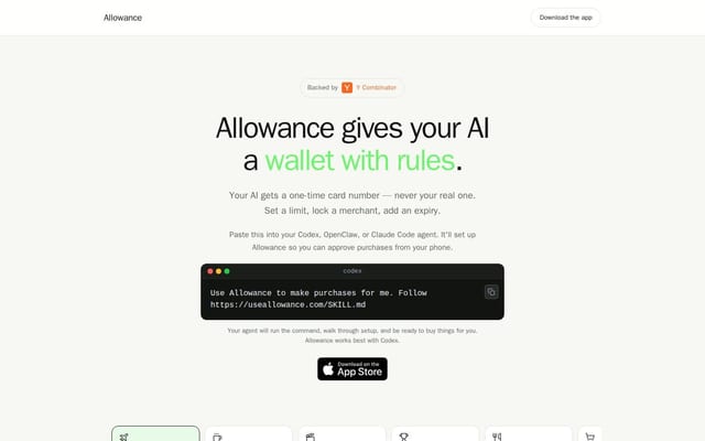 Allowance