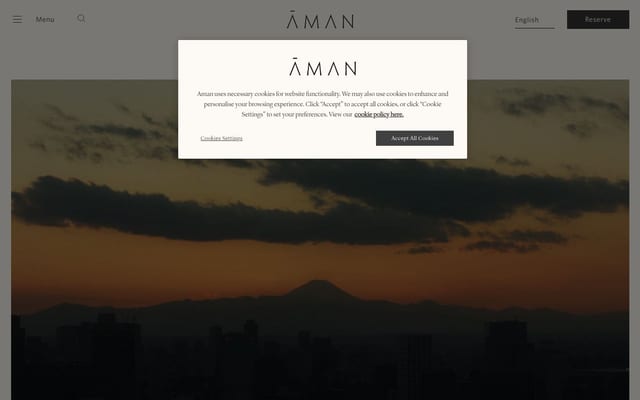 Aman Residences Tokyo