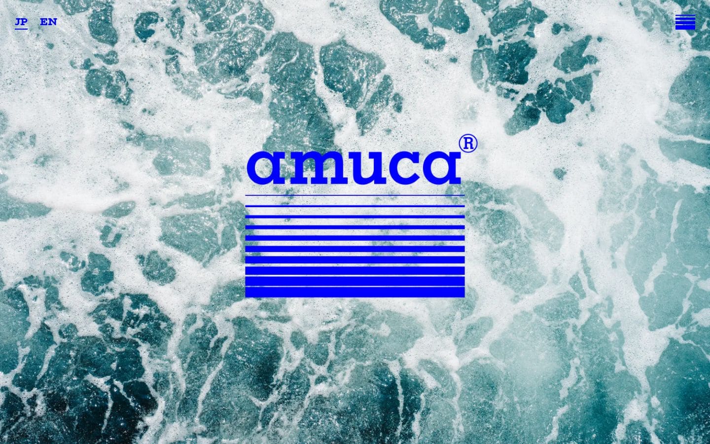 amuca brandsite PC表示