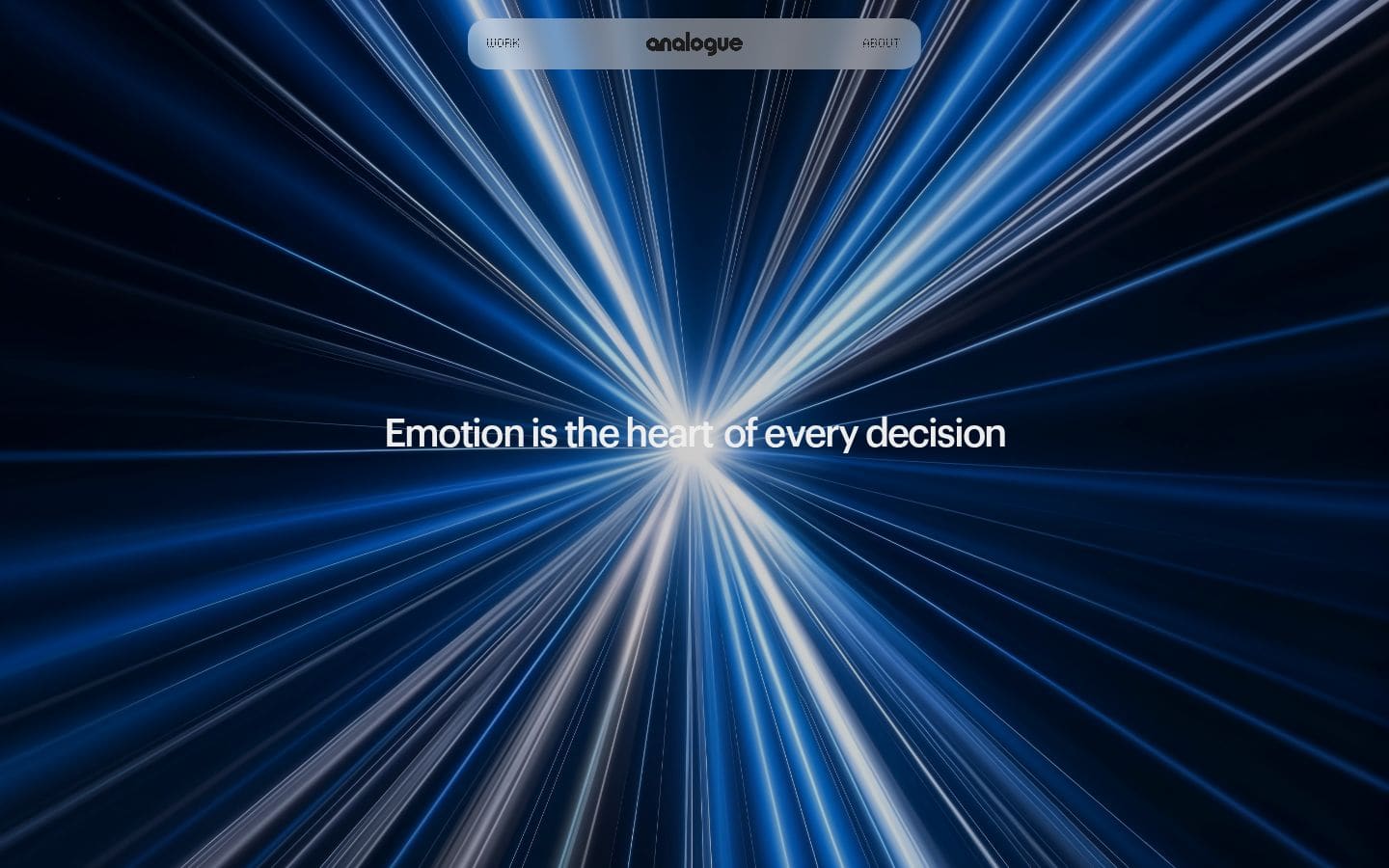Analogue · Brand & Digital Design Agency · Amsterdam PC表示