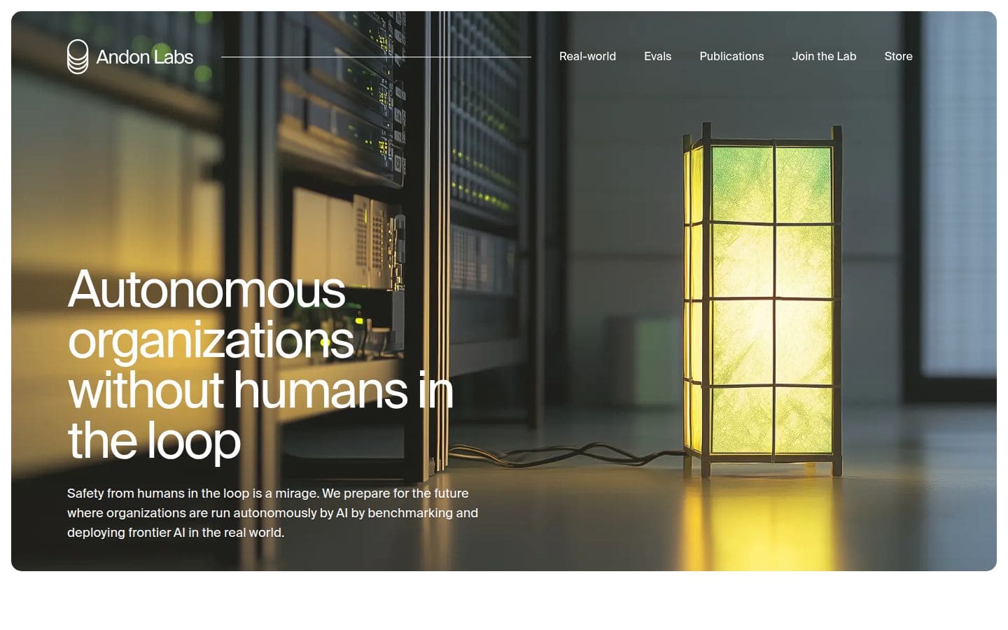 Andon Labs PC表示