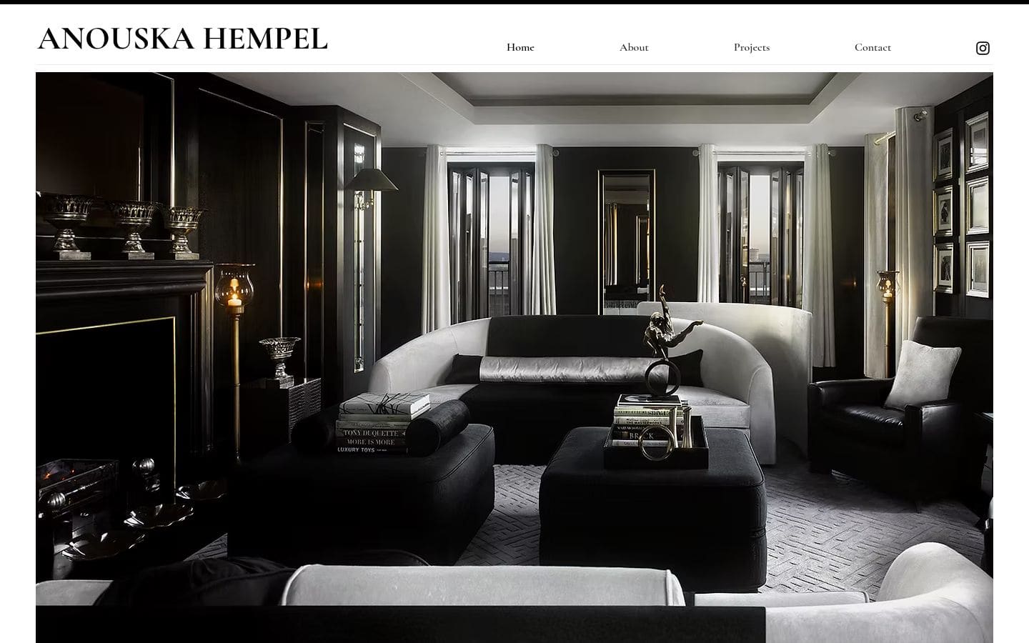 Anouska Hempel Design PC表示