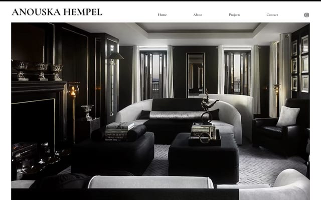 Anouska Hempel Design
