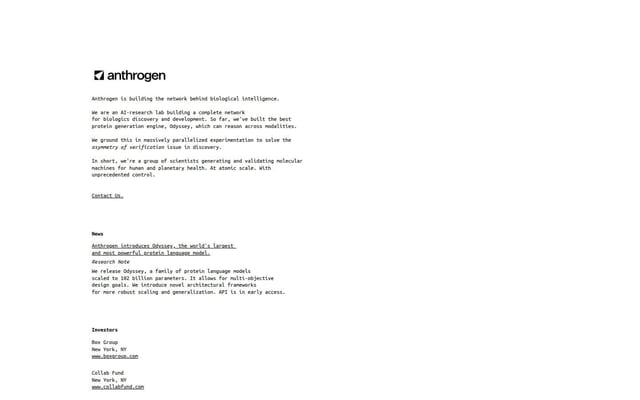 Anthrogen