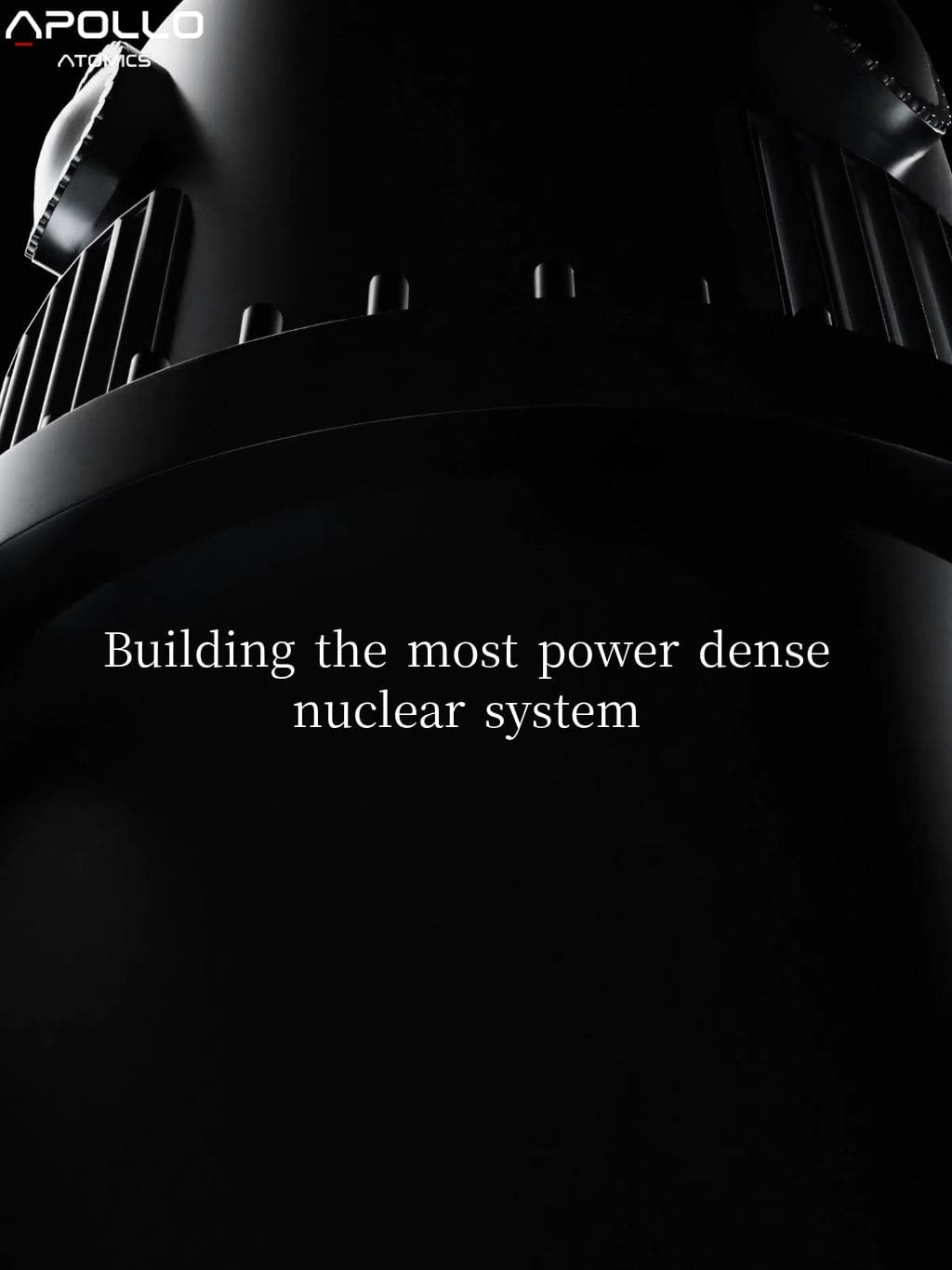 Apollo Atomics, Inc. タブレット表示