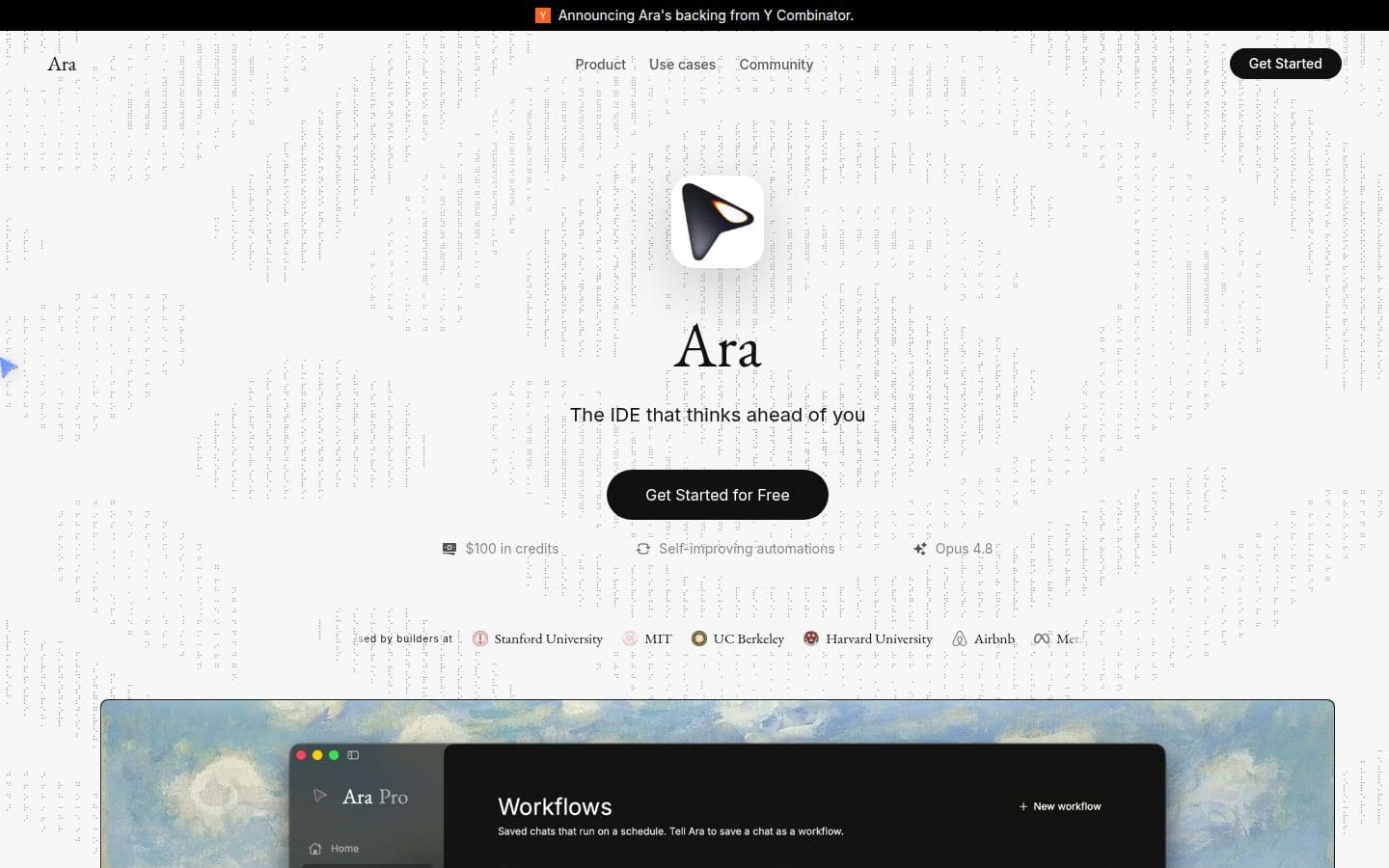 Ara PC表示