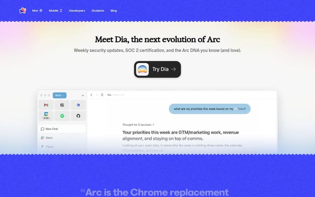 Arc Browser