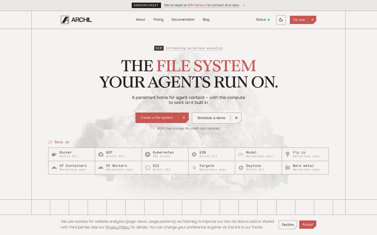 Archil PC表示