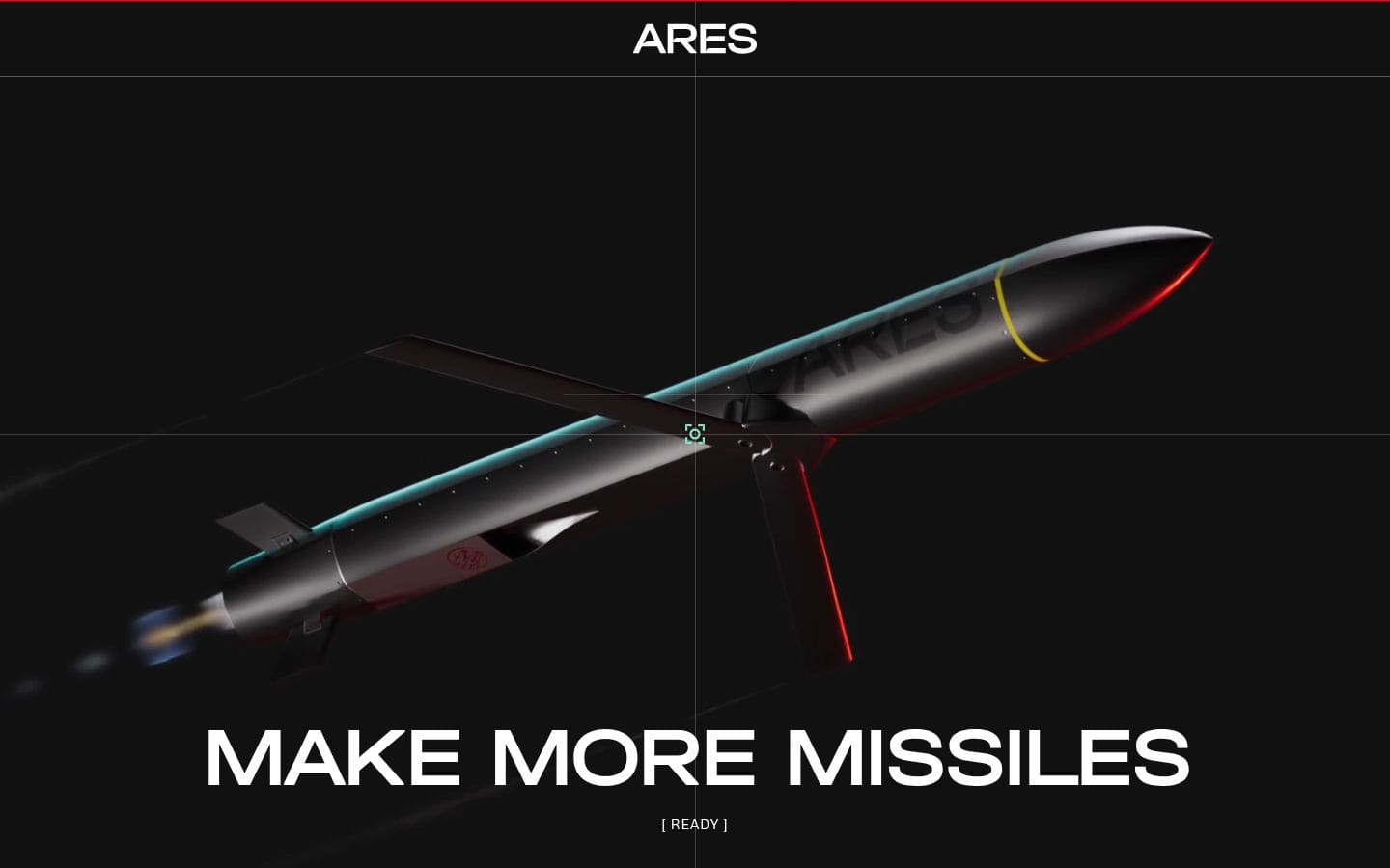 Ares Industries PC表示