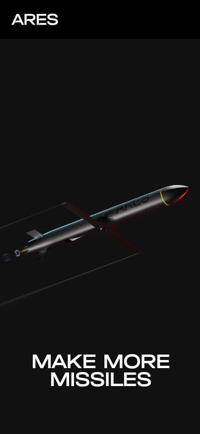 Ares Industries スマホ表示