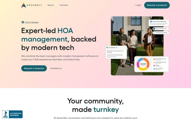 Assembly HOA