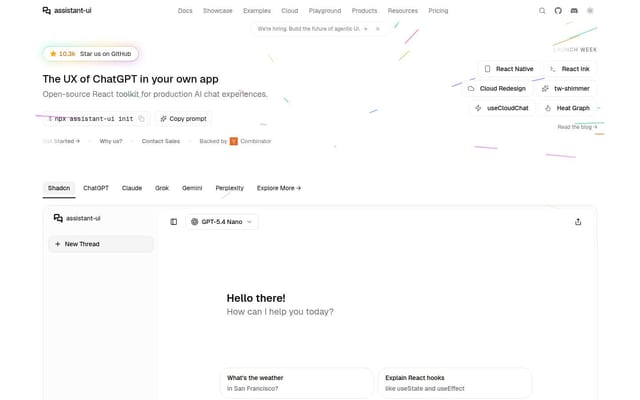 assistant-ui