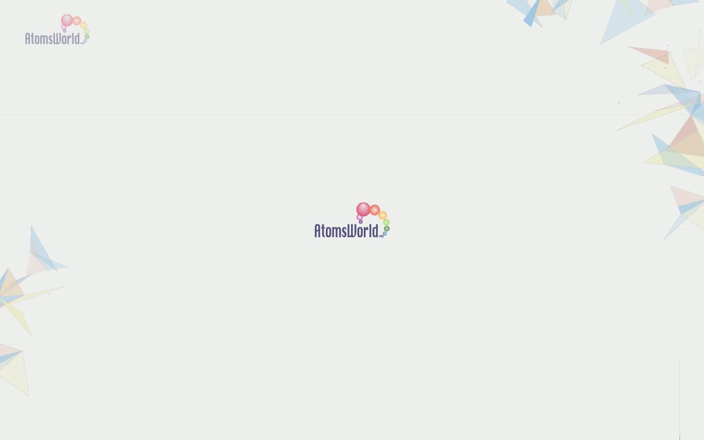 AtomsWorld PC表示