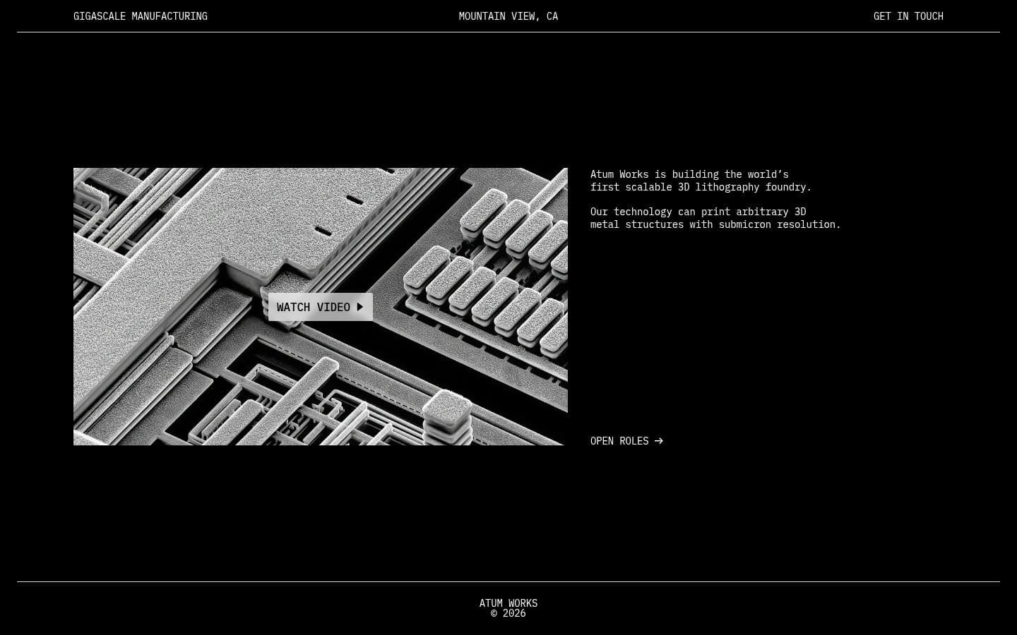 Atum Works PC表示