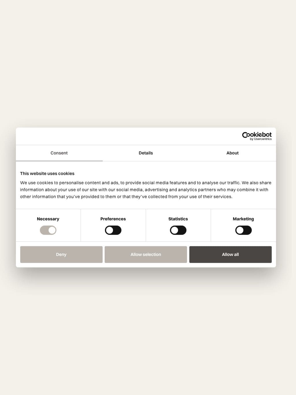Auremin | Commodities Trading & Infrastructure Platform タブレット表示
