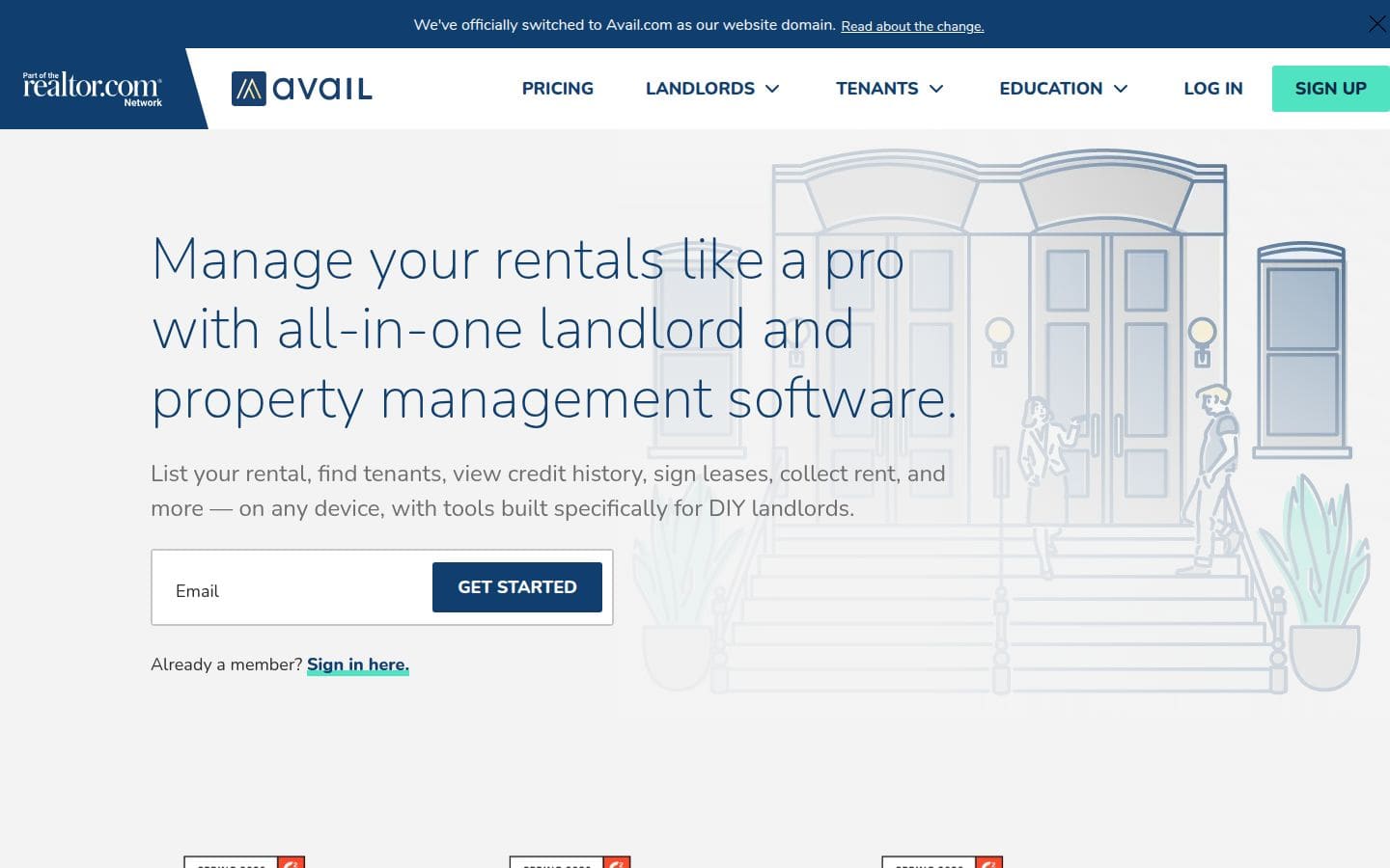 Avail by Zillow PC表示