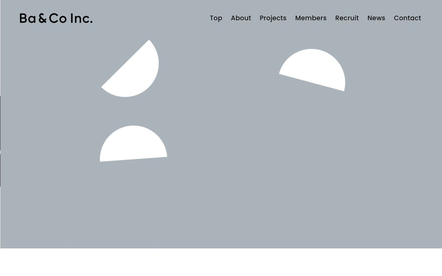 Ba & Co Inc. PC表示