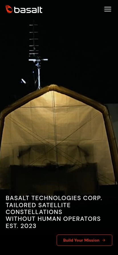 Basalt スマホ表示