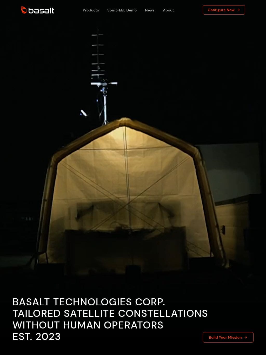 Basalt タブレット表示