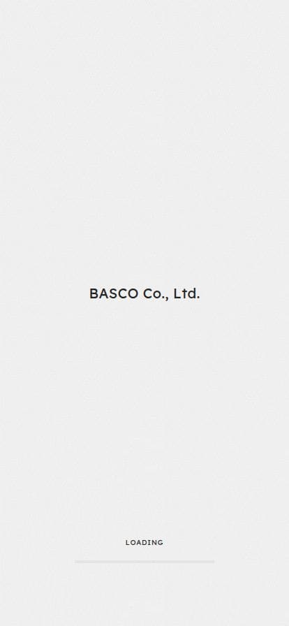 BASCO Co., Ltd. スマホ表示