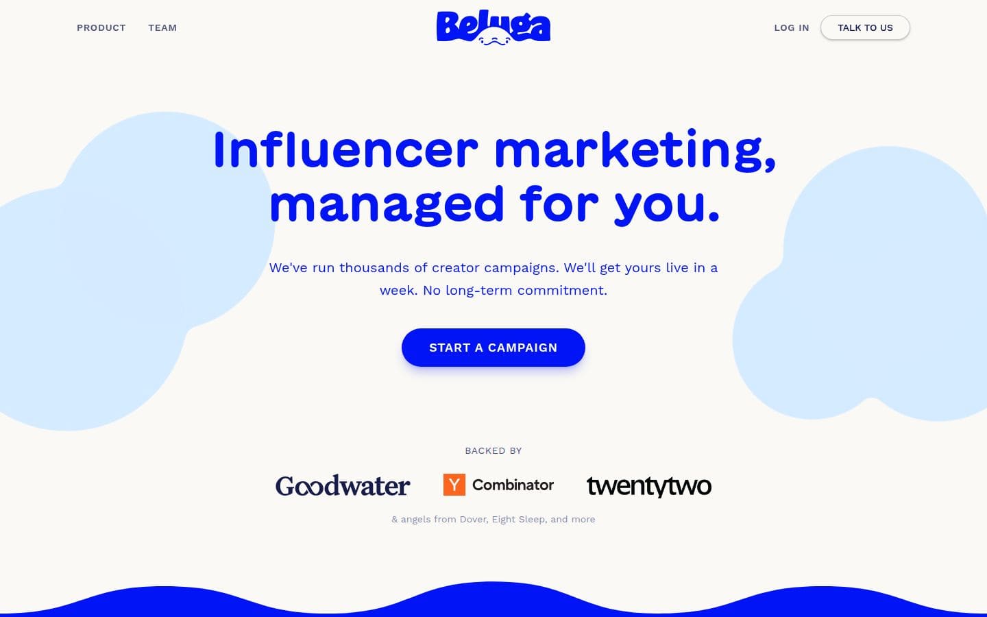 Beluga PC表示