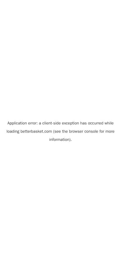 BetterBasket スマホ表示