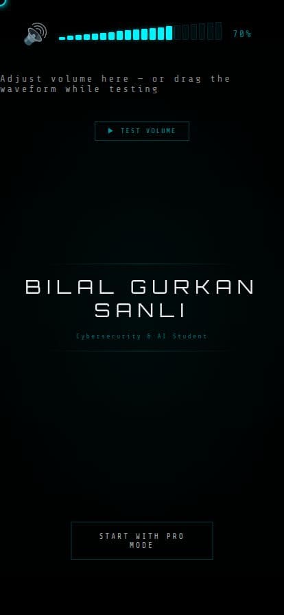 Bilal Gürkan Şanlı スマホ表示