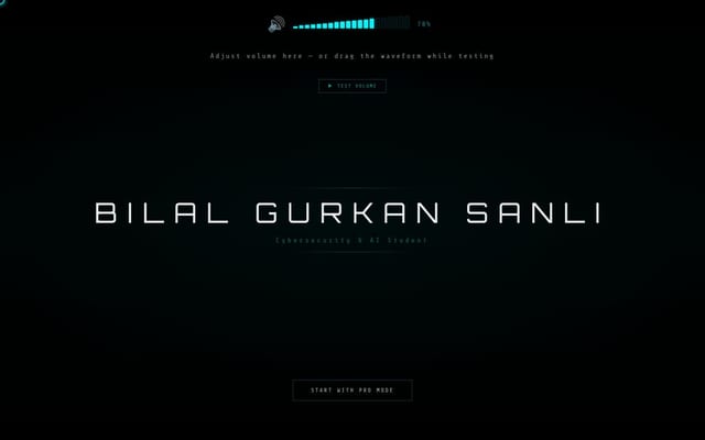 Bilal Gürkan Şanlı