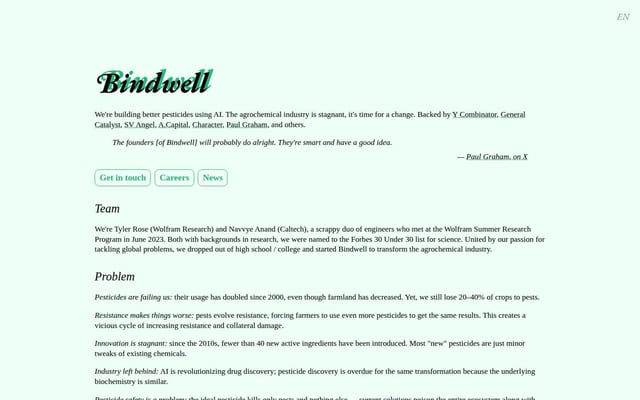 Bindwell