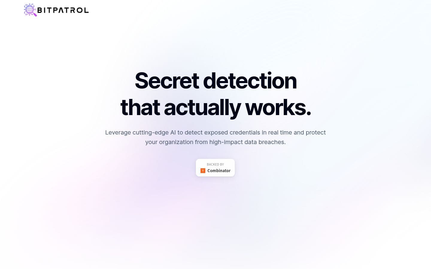 BitPatrol PC表示