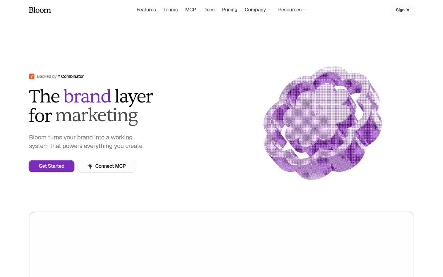 Bloom PC表示