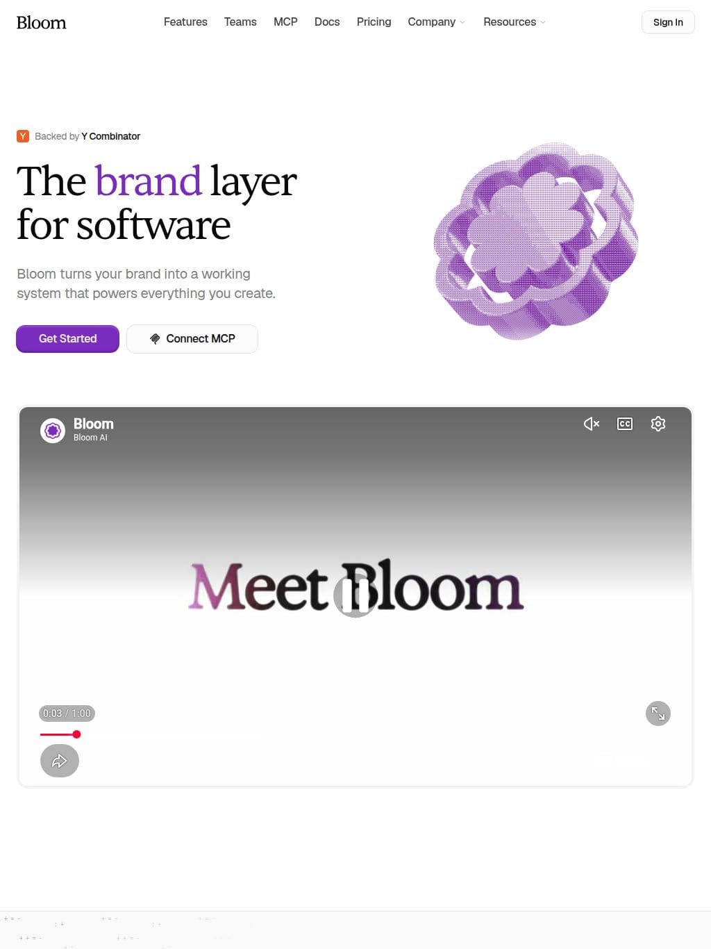 Bloom タブレット表示