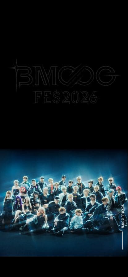BMSG FES’26 スマホ表示