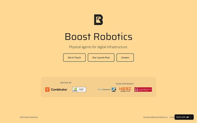 Boost Robotics