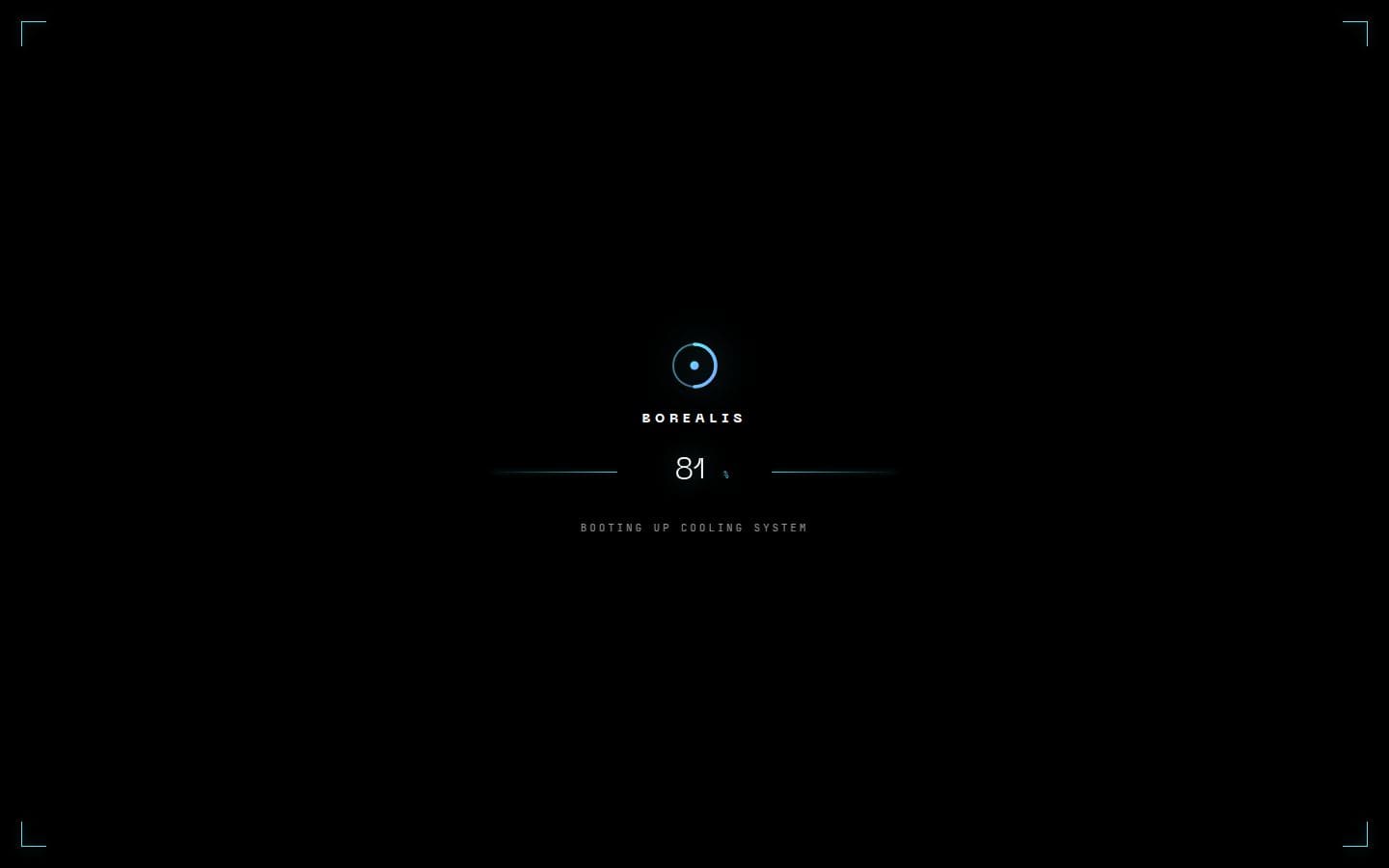 Borealis PC表示