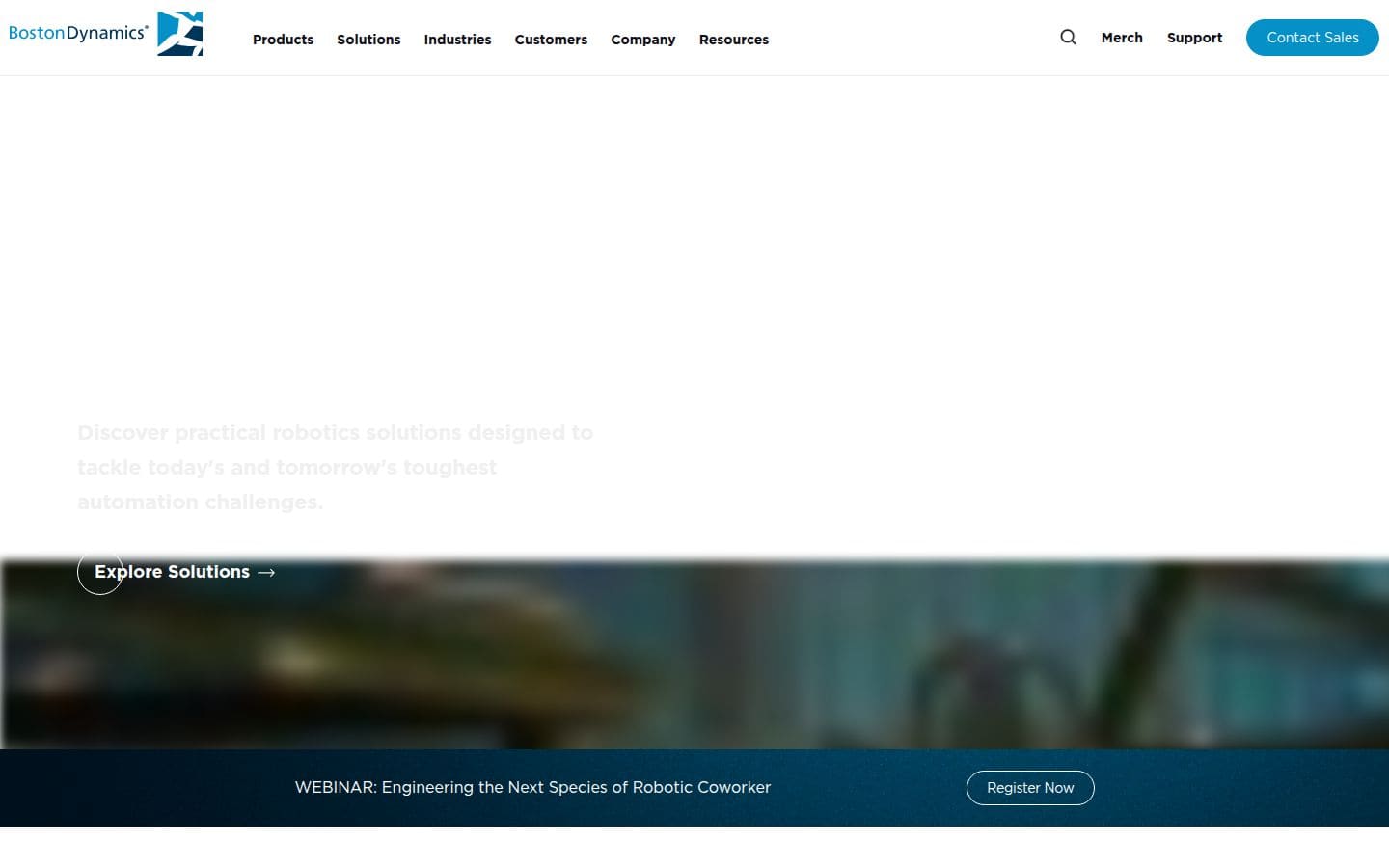 Boston Dynamics PC表示