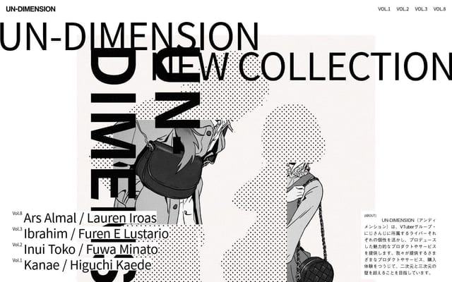 UNDIMENSION