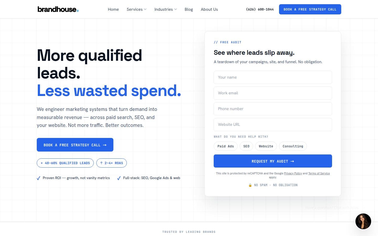 Digital Marketing Agency | Brand House PC表示