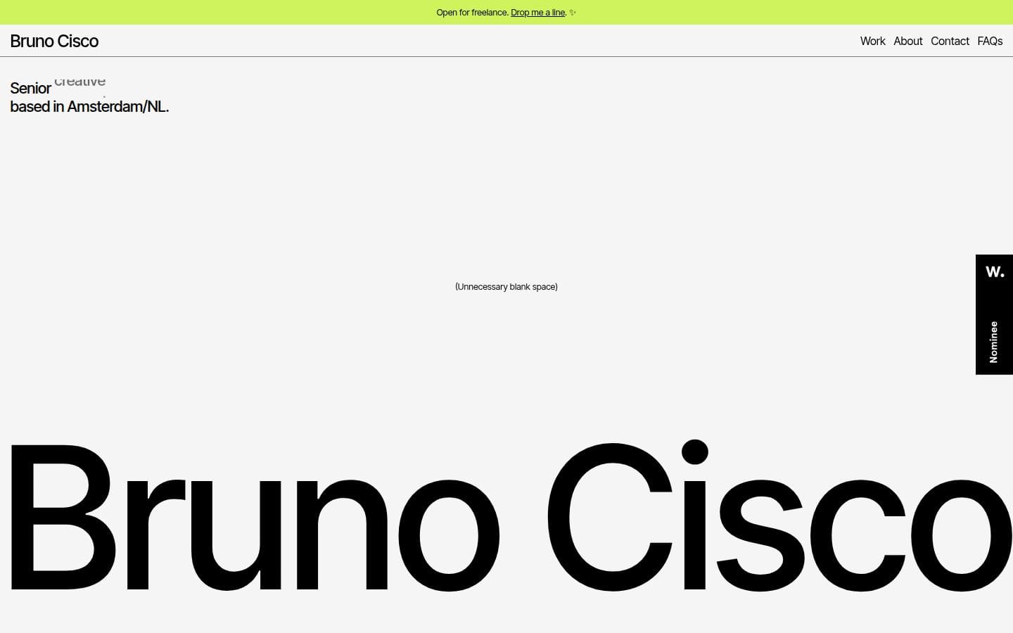 Bruno Cisco PC表示