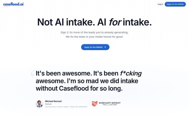 Caseflood.ai