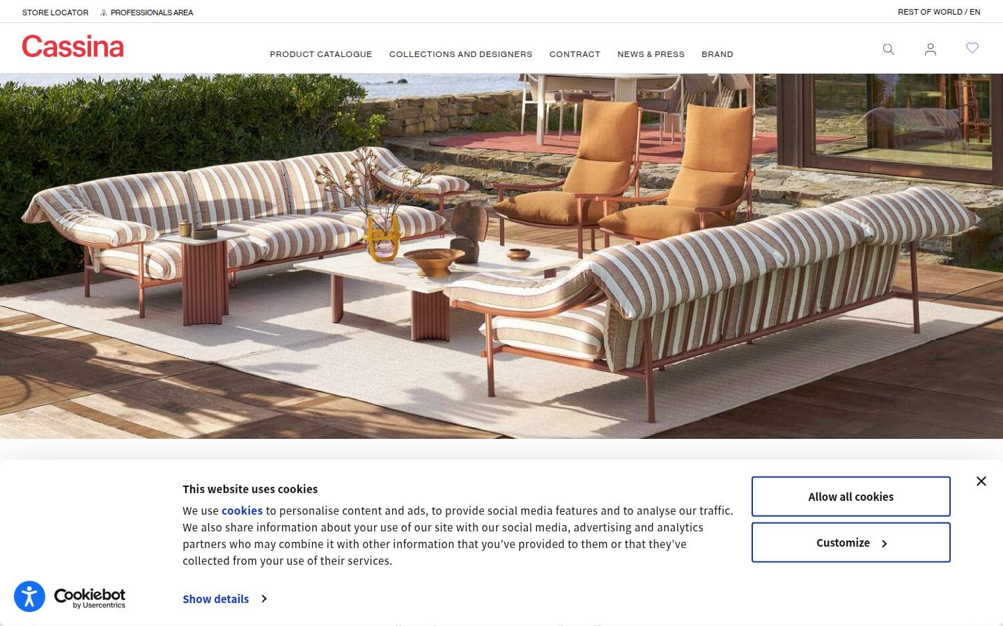 Cassina PC表示