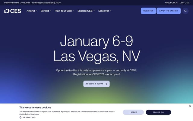 CES - The Most Powerful Tech Event in the World