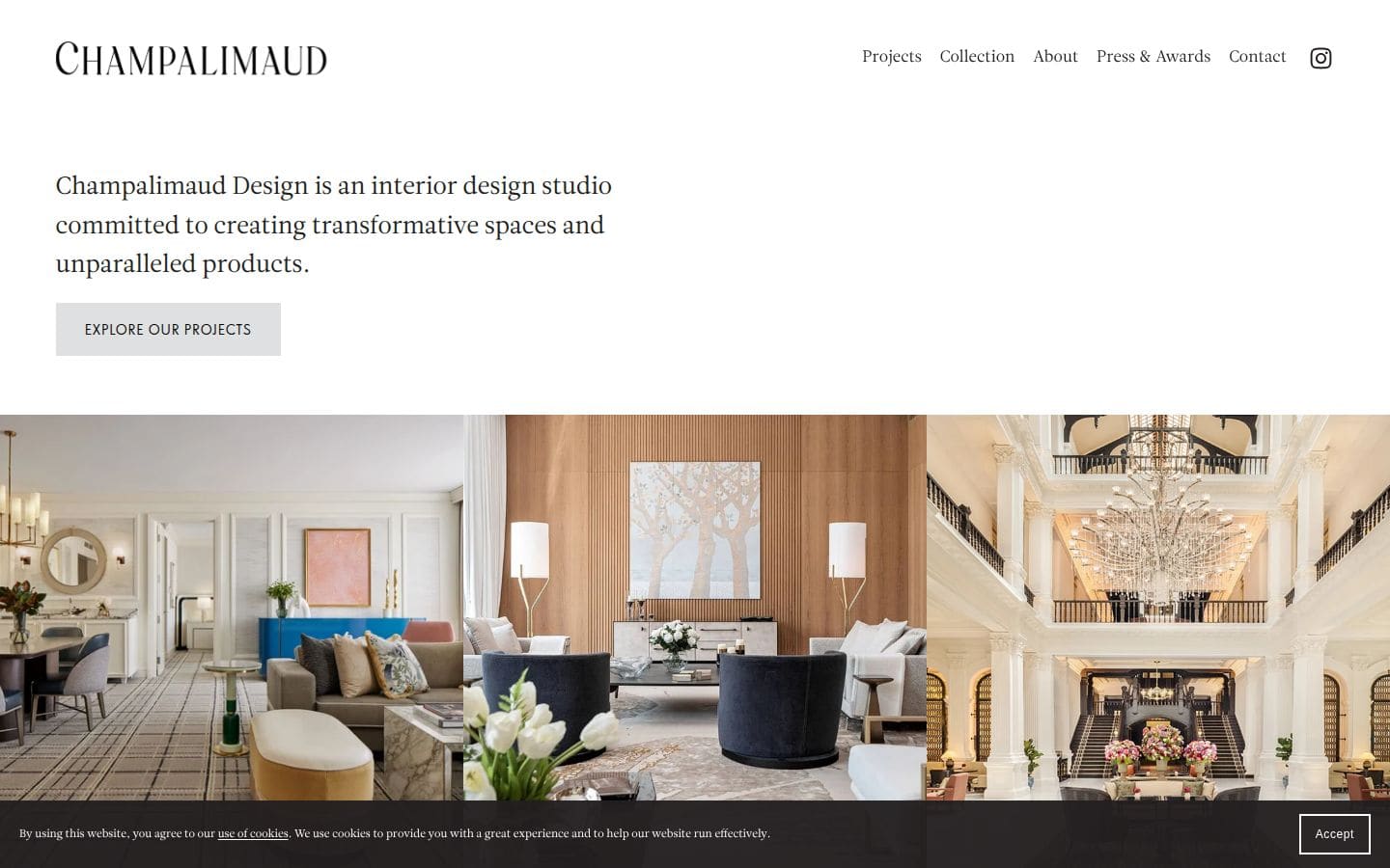 Champalimaud Design PC表示