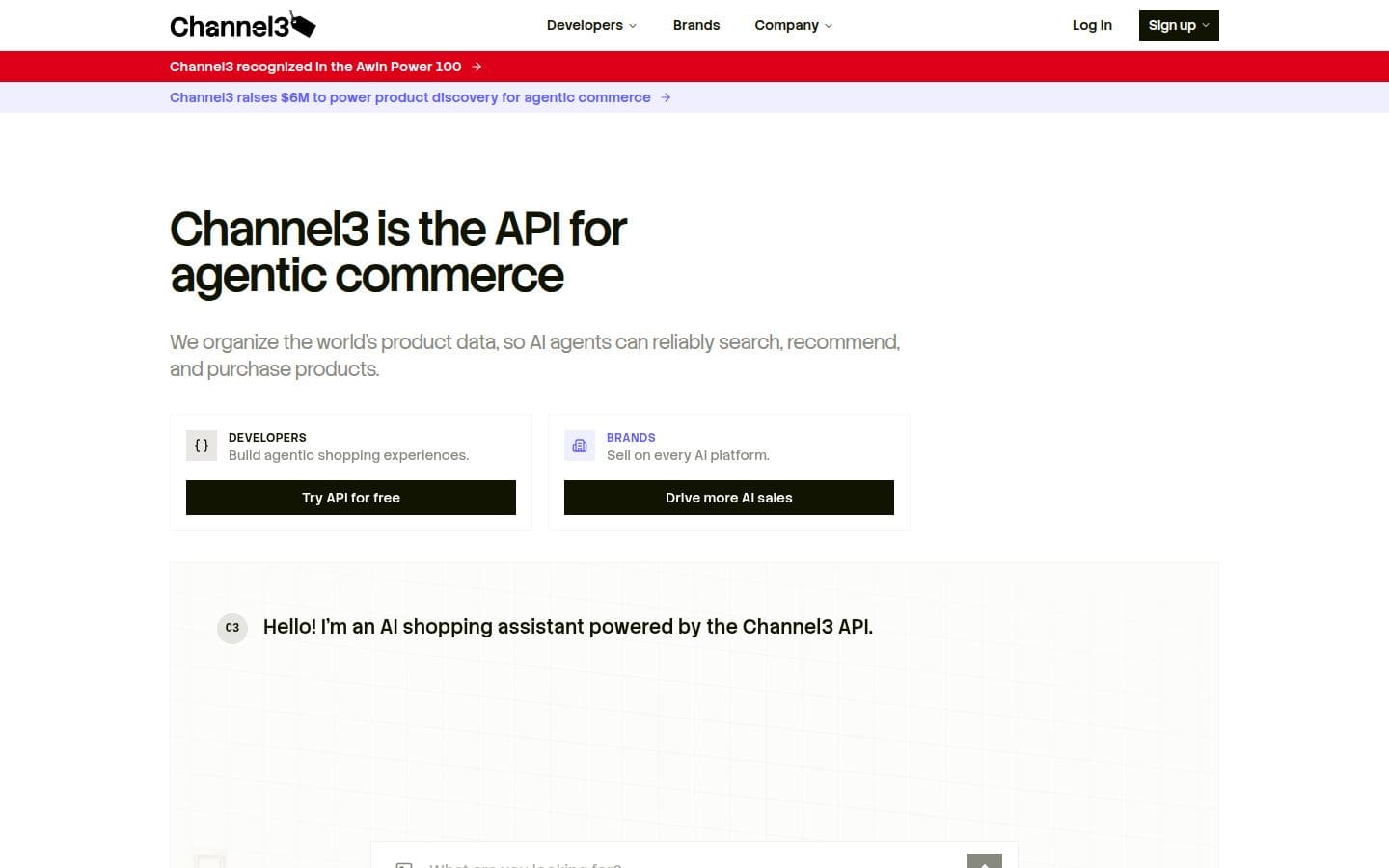 Channel3 PC表示