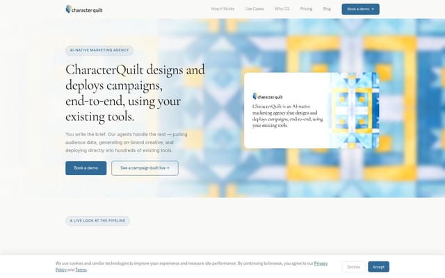 CharacterQuilt
